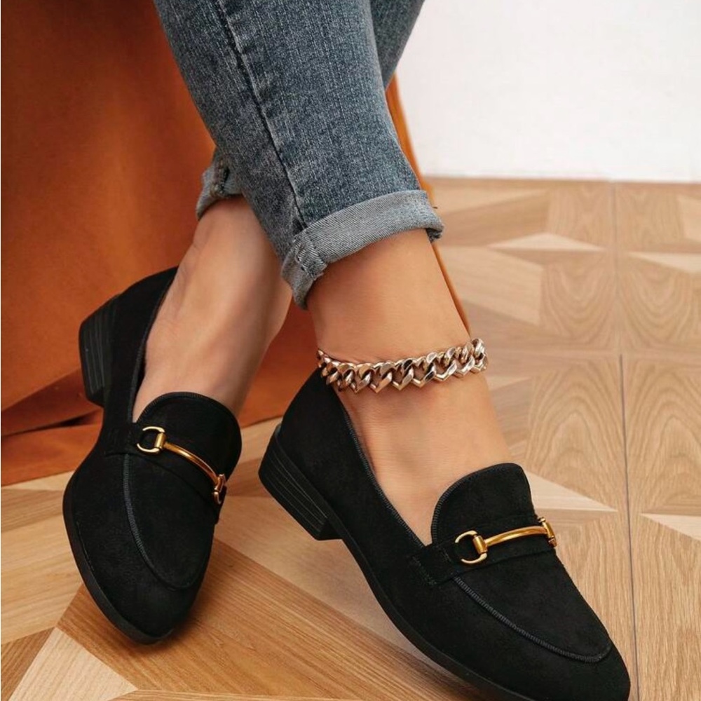 Elegant Black Loafers